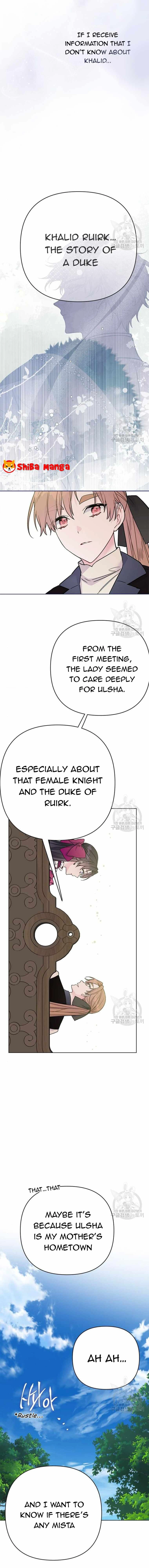 The Way That Knight Lives As a Lady Chapter 116 6